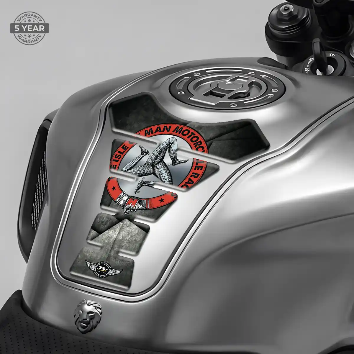 Isle of MAN Tank Fuse Pad Motorbike Superior Craft