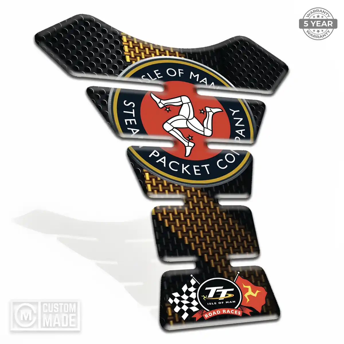 Isle of MAN Tank Fuse Pad Motorcycle Exclusive Series