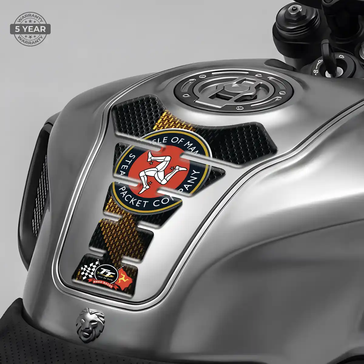 Isle of MAN Tank Fuse Pad Motorcycle Exclusive Series