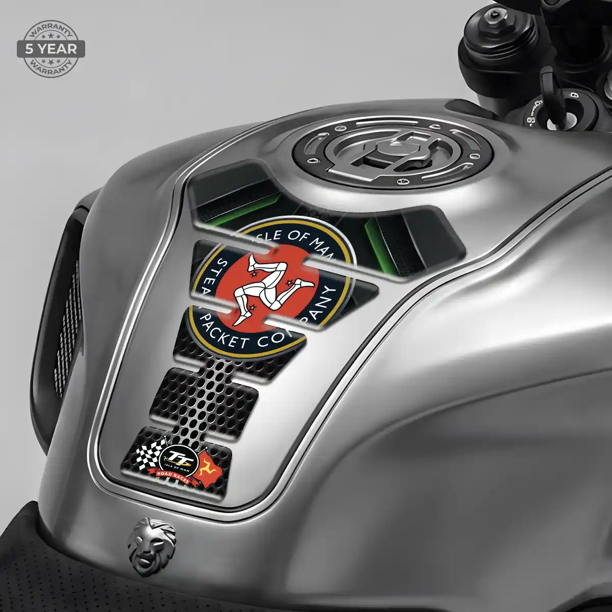 Isle of MAN Tank Fuse Pad Motorcycle Prestige Line