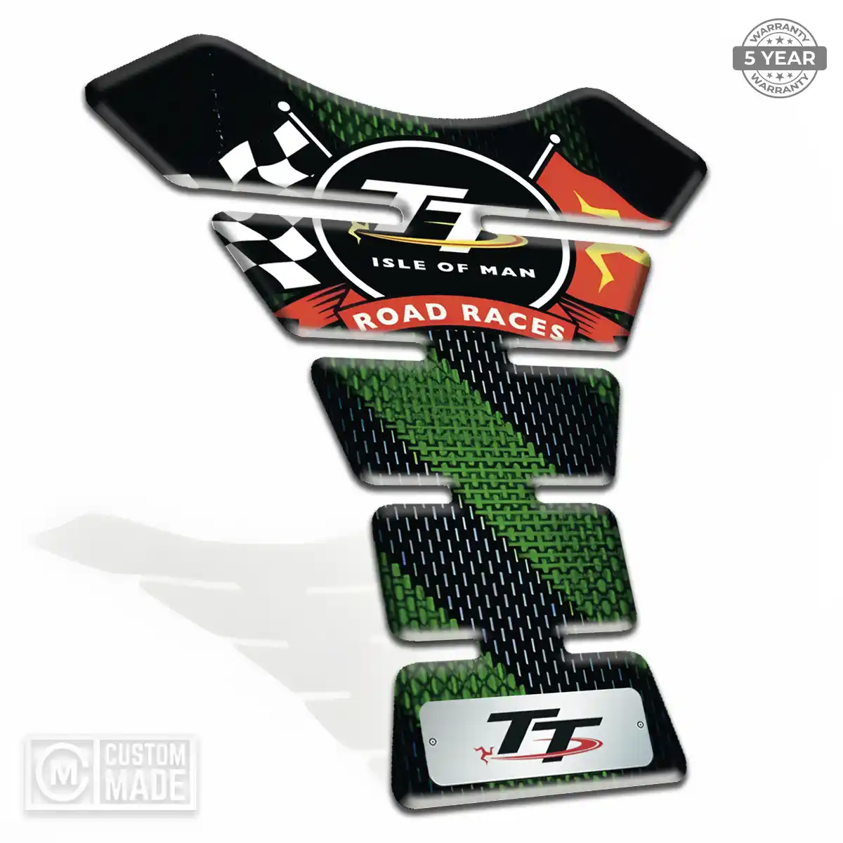 Isle of MAN Tank Fuse Pad Motorcycle Refined Design