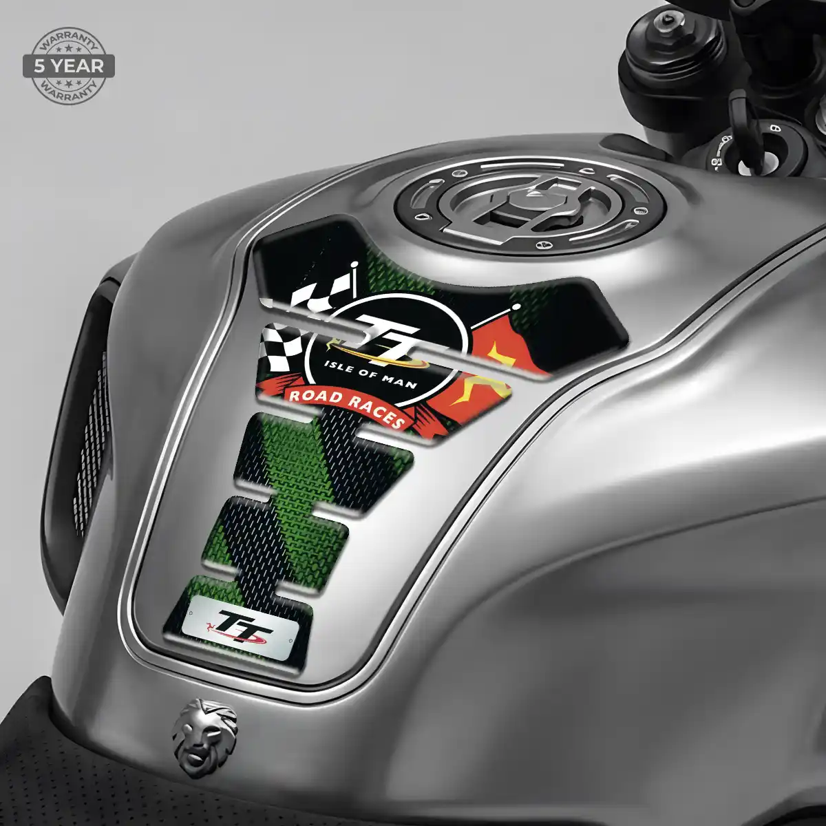 Isle of MAN Tank Fuse Pad Motorcycle Refined Design