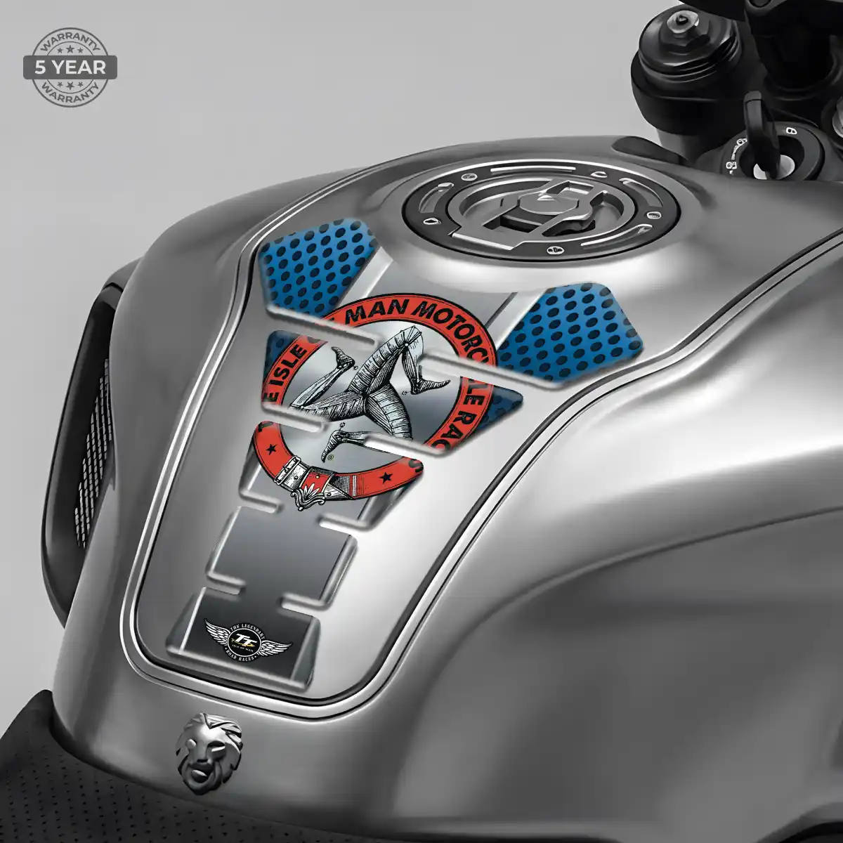 Isle of MAN Tank Fuse Pad Motorcycle Signature Grade