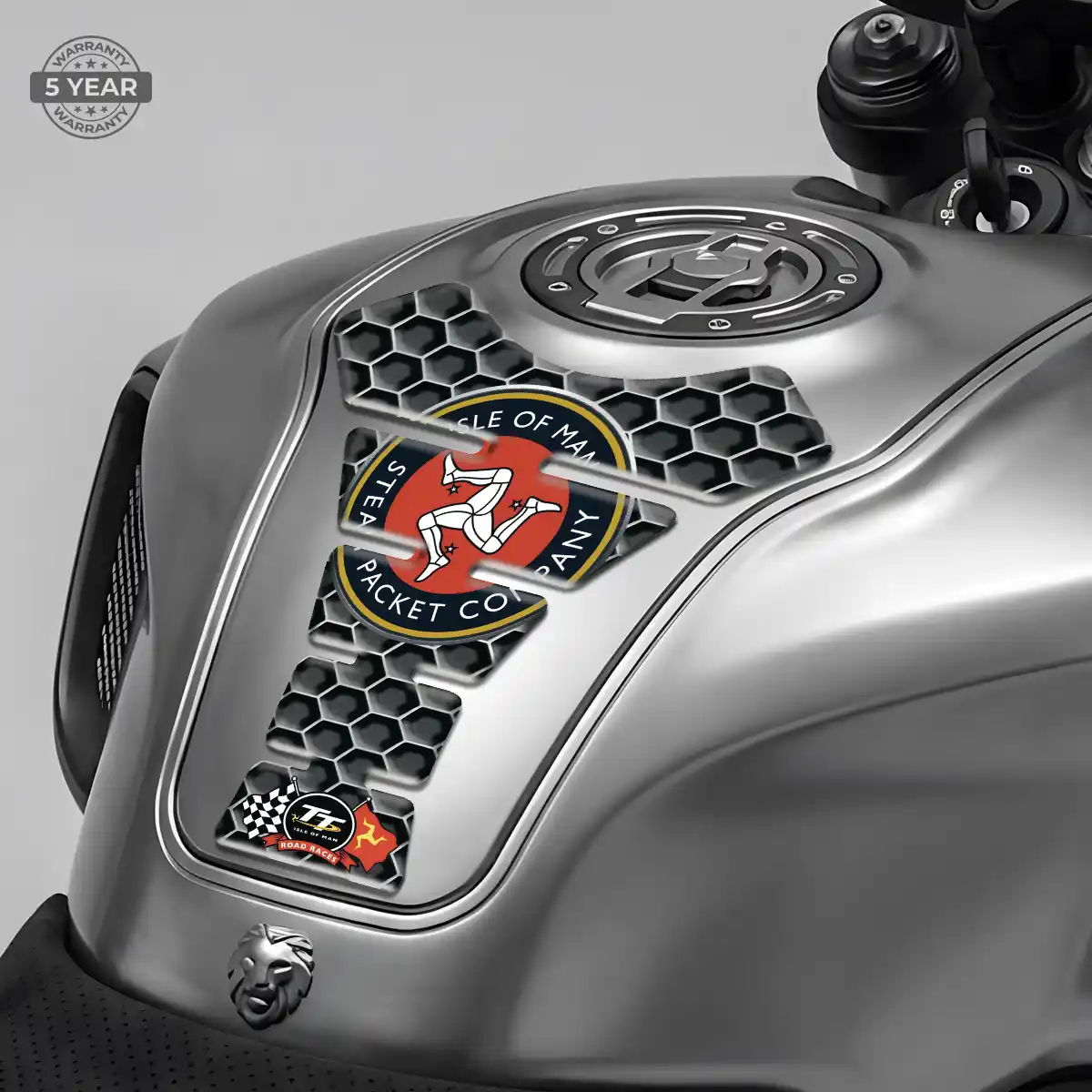 Isle of MAN Tank Fuse Pad Sleek Style