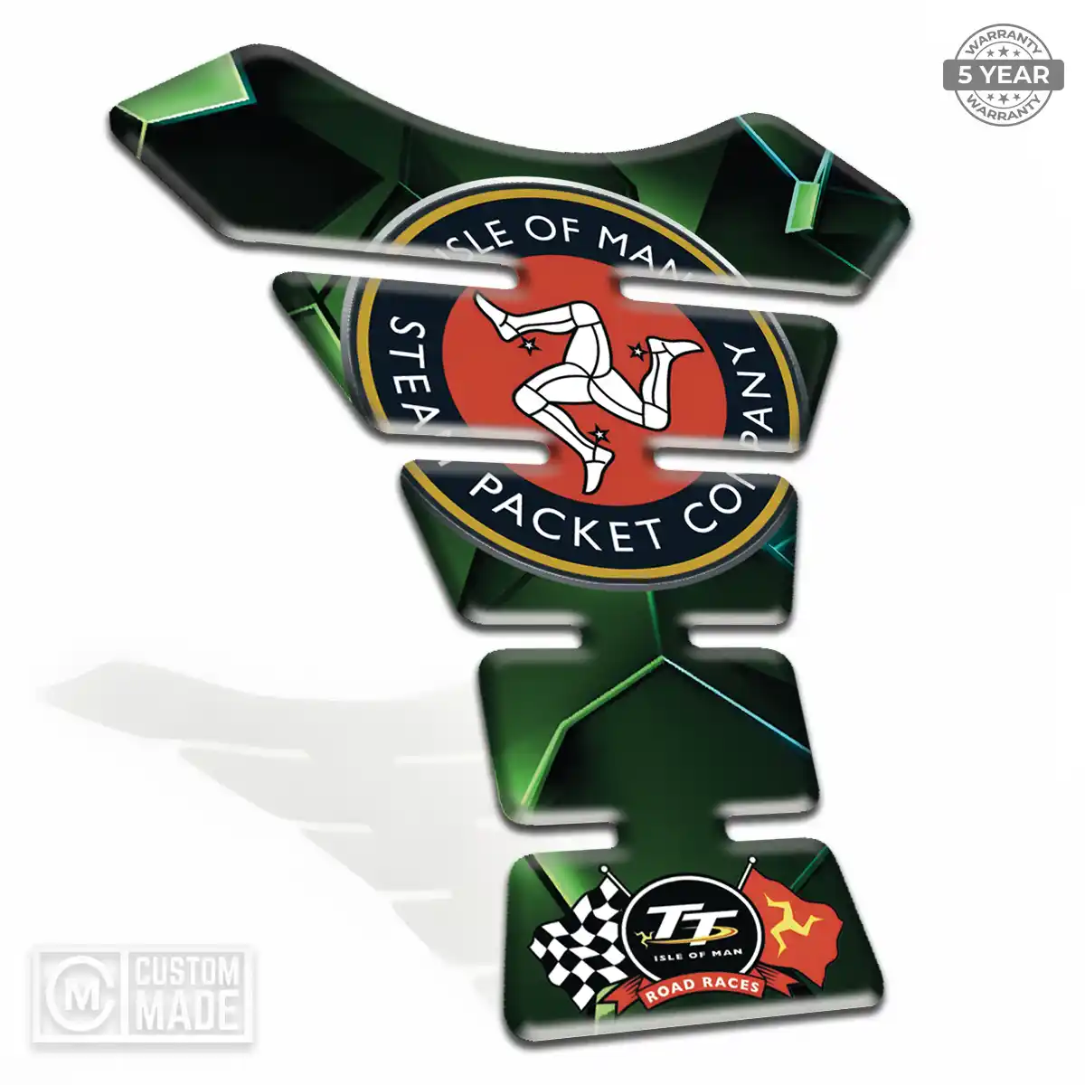 Isle of MAN Tank Fuse Pads Elite Finish