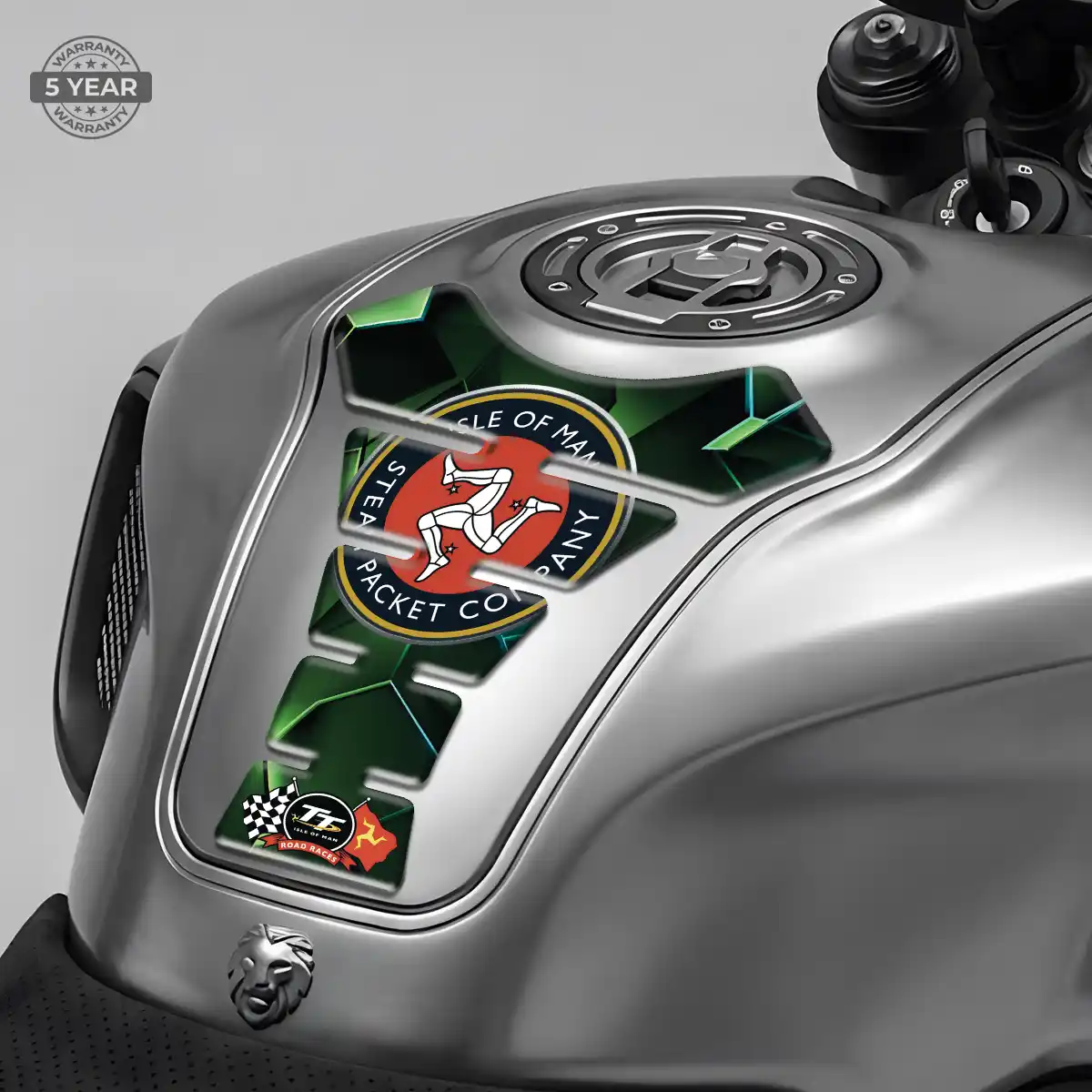 Isle of MAN Tank Fuse Pads Elite Finish