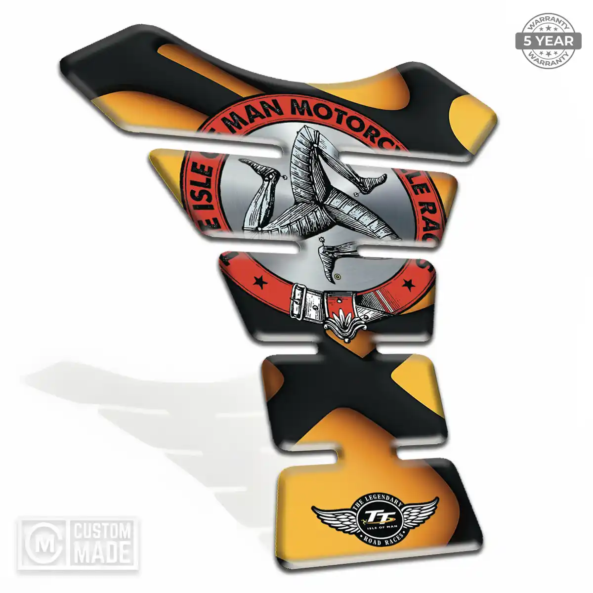 Isle of MAN Tank Fuse Pads Exclusive Series