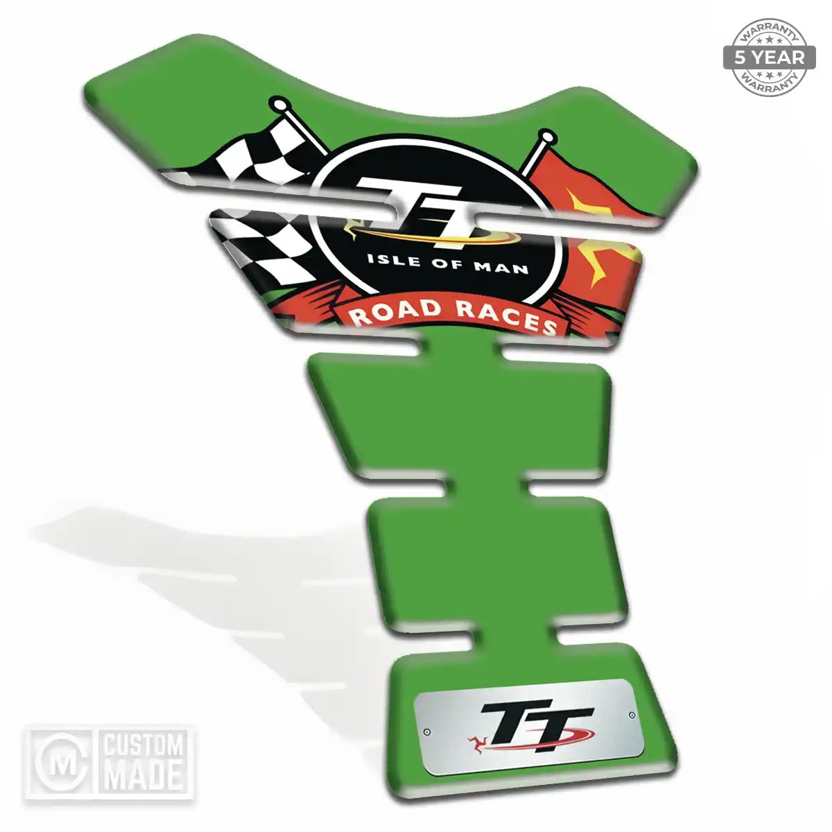 Isle of MAN Tank Fuse Pads Motorbike Elite Finish