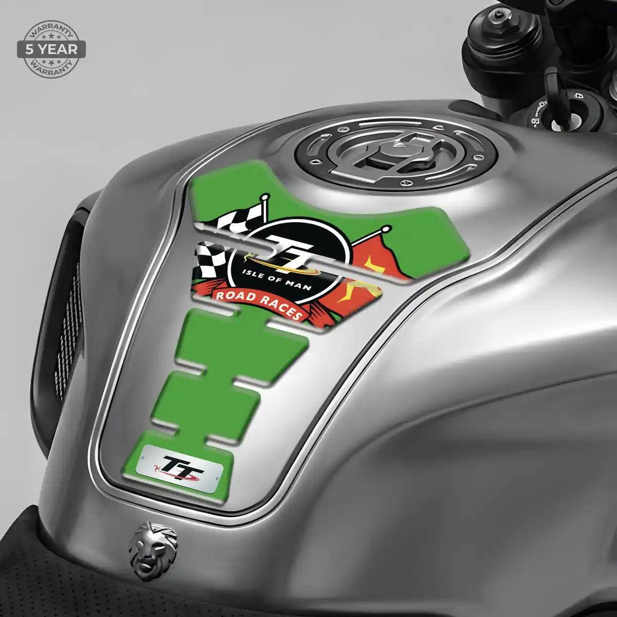 Isle of MAN Tank Fuse Pads Motorbike Elite Finish