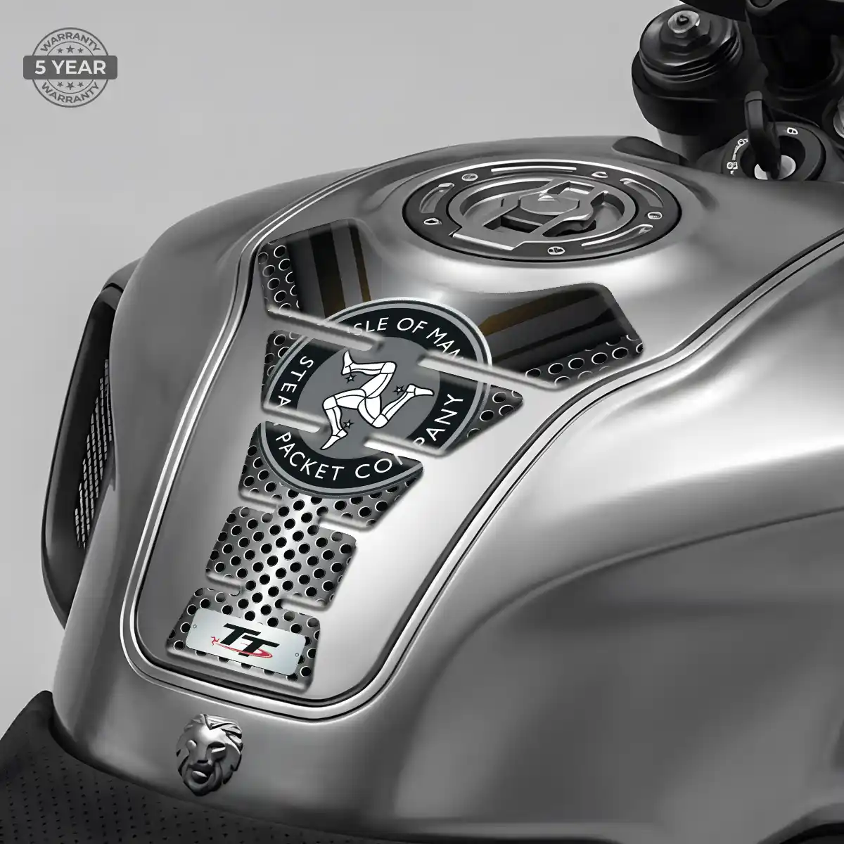Isle of MAN Tank Fuse Pads Motorbike Refined Design