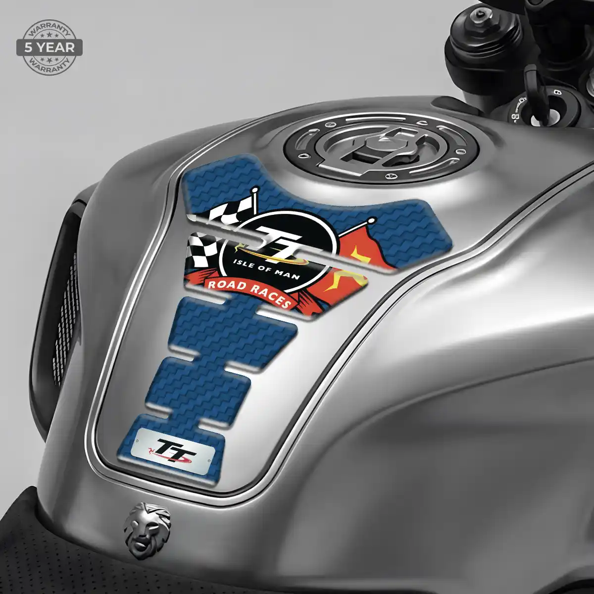 Isle of MAN Tank Fuse Pads Motorbike Signature Grade