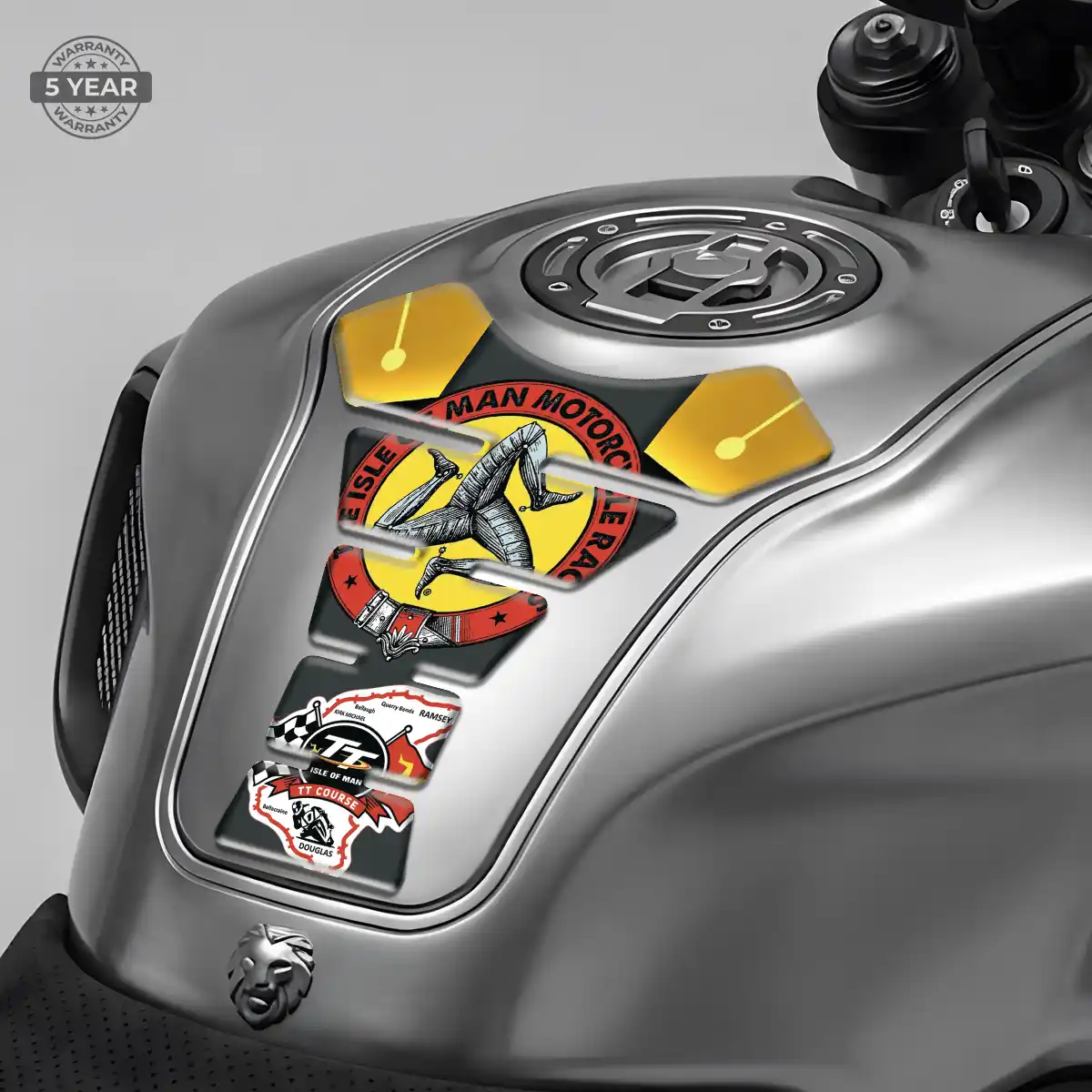 Isle of MAN Tank Fuse Pads Motorbike Superior Craft