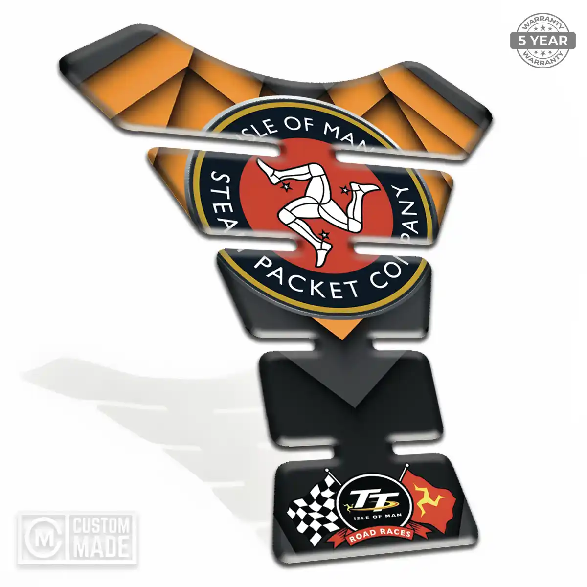Isle of MAN Tank Fuse Pads Motorcycle Prime Quality