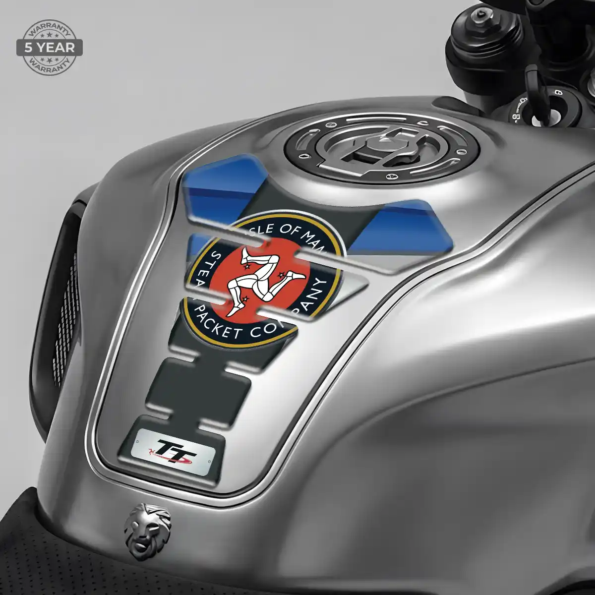 Isle of MAN Tank Fuse Pads Motorcycle Refined Design