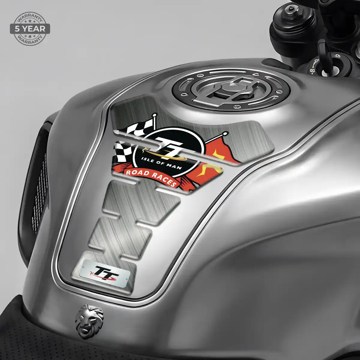 Isle of MAN Tank Fuse Pads Refined Design