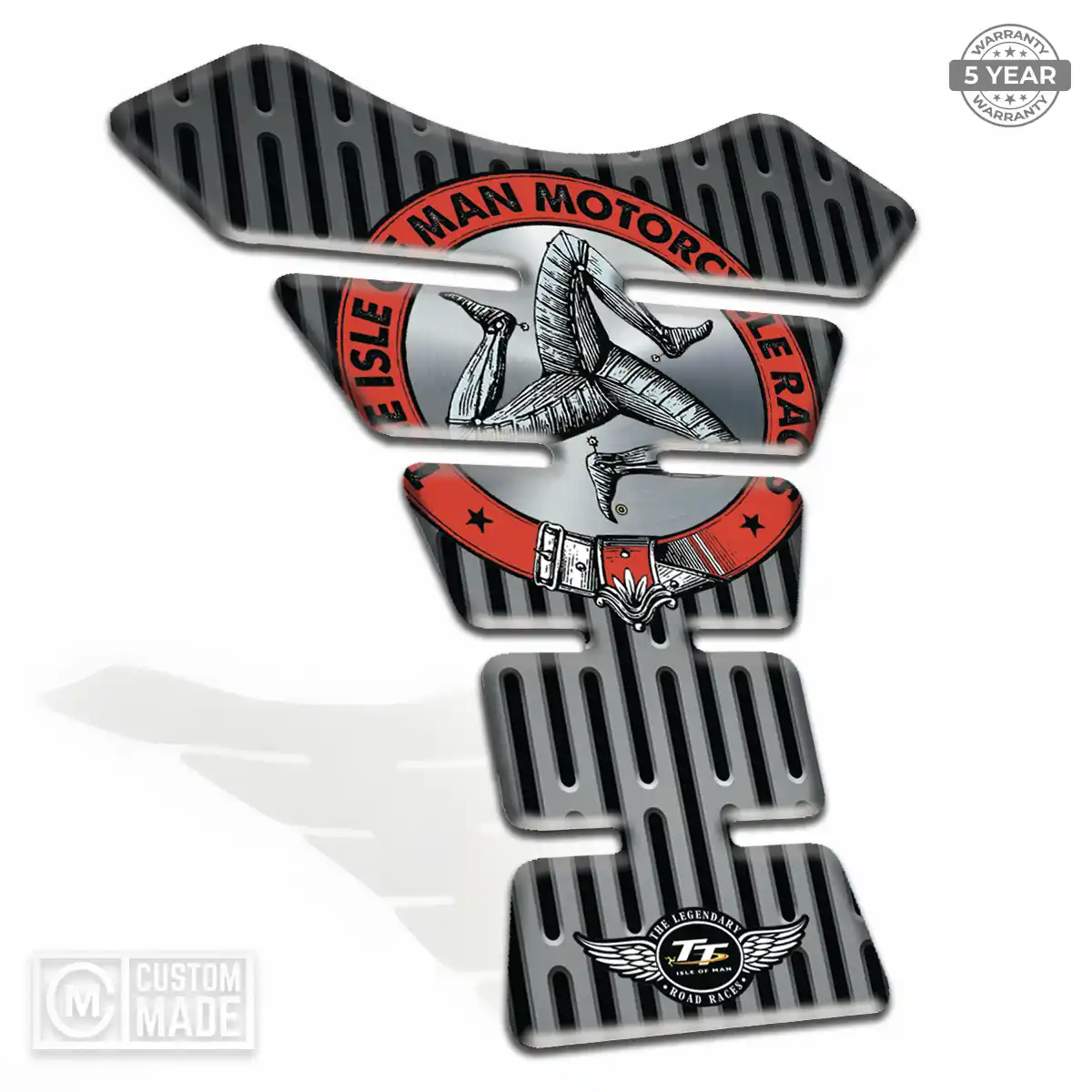 Isle of MAN Tank Fuse Pads Signature Grade