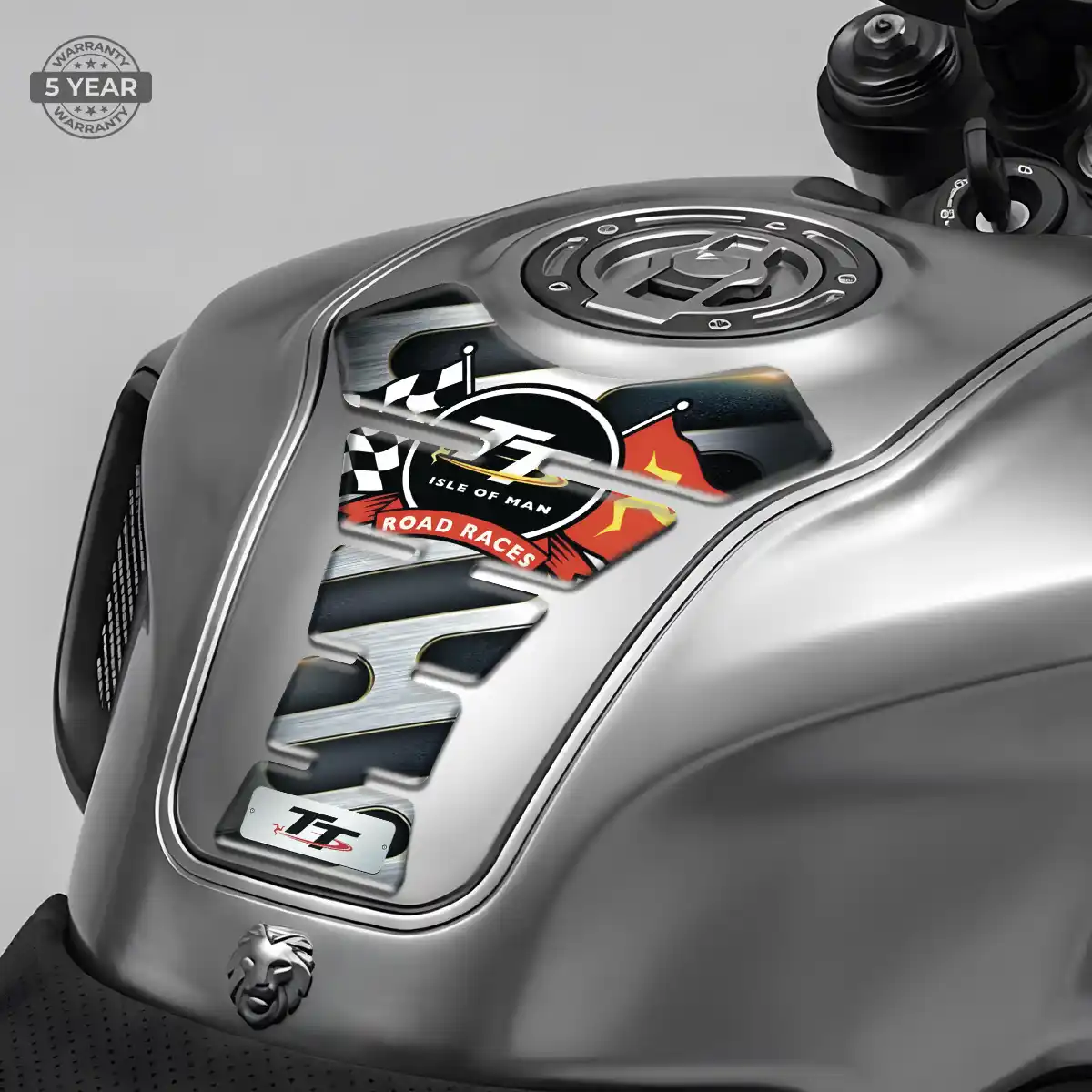 Isle of MAN Tank Fuse Protector Deluxe Edition