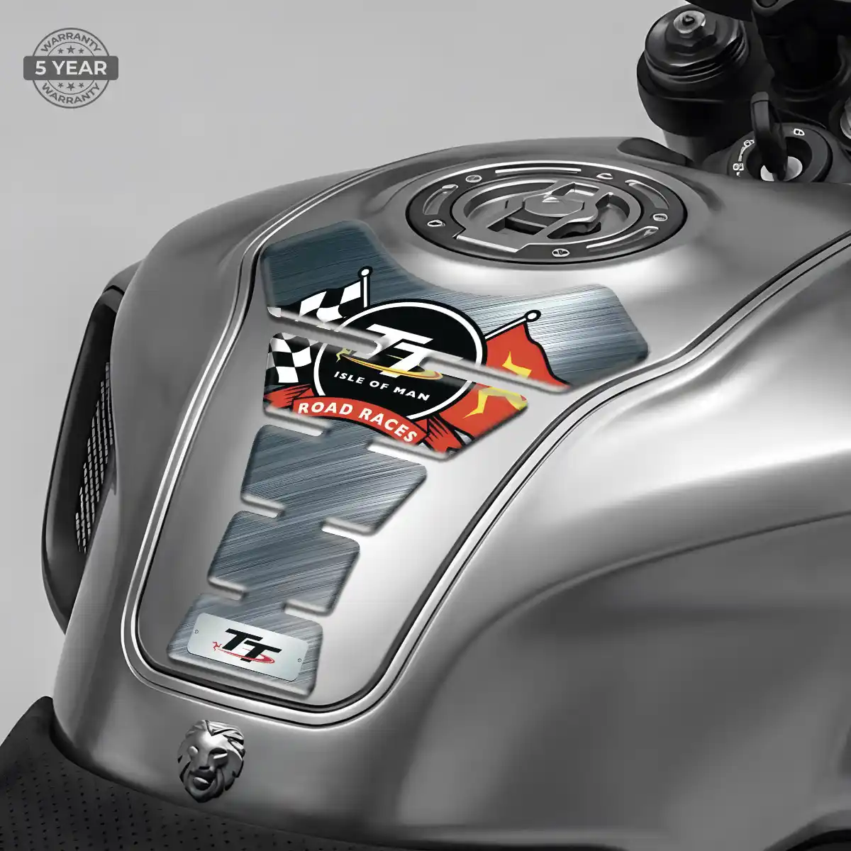 Isle of MAN Tank Fuse Protector Motorbike Prime Quality