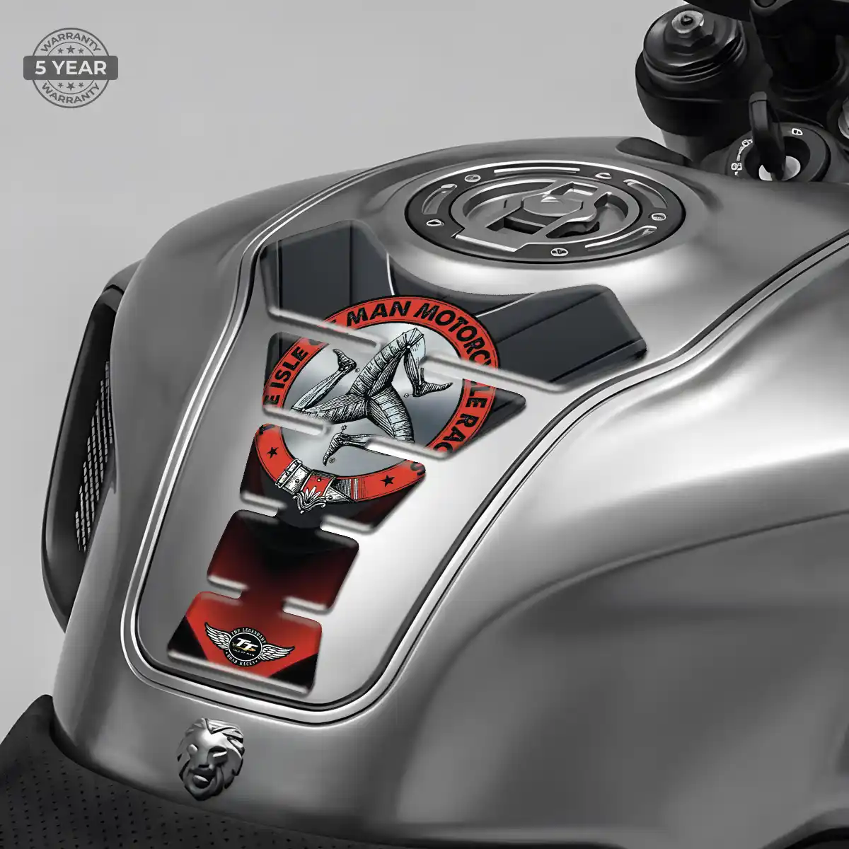 Isle of MAN Tank Fuse Protector Motorbike Signature Grade