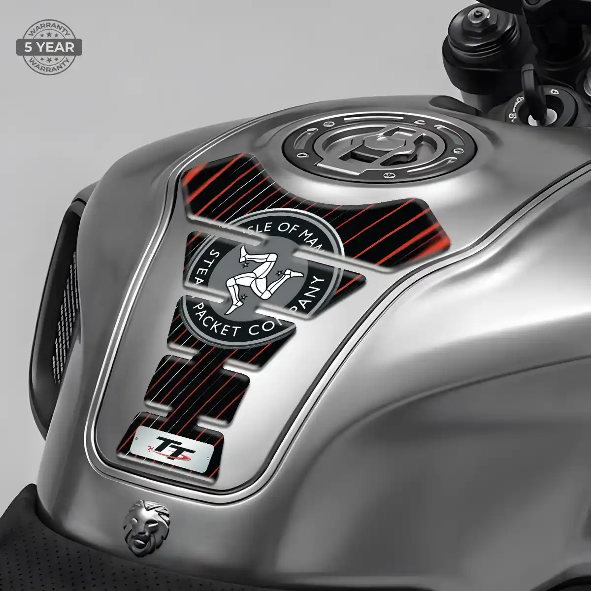 Isle of MAN Tank Fuse Protector Motorbike Sleek Style