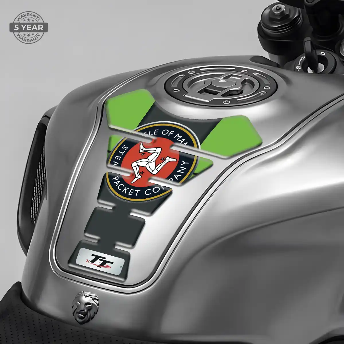 Isle of MAN Tank Fuse Protector Motorbike Superior Craft