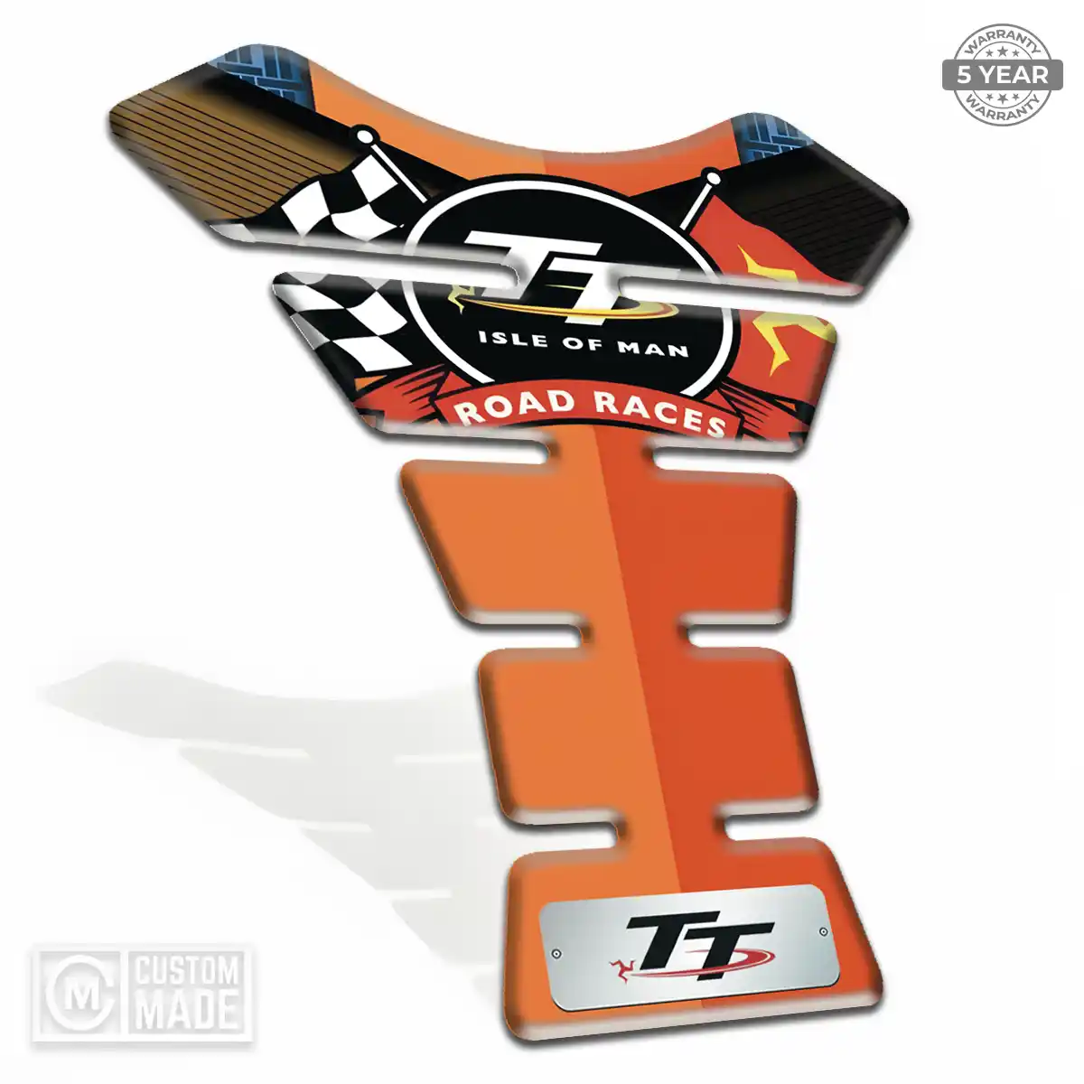 Isle of MAN Tank Fuse Protector Motorcycle Exclusive Series