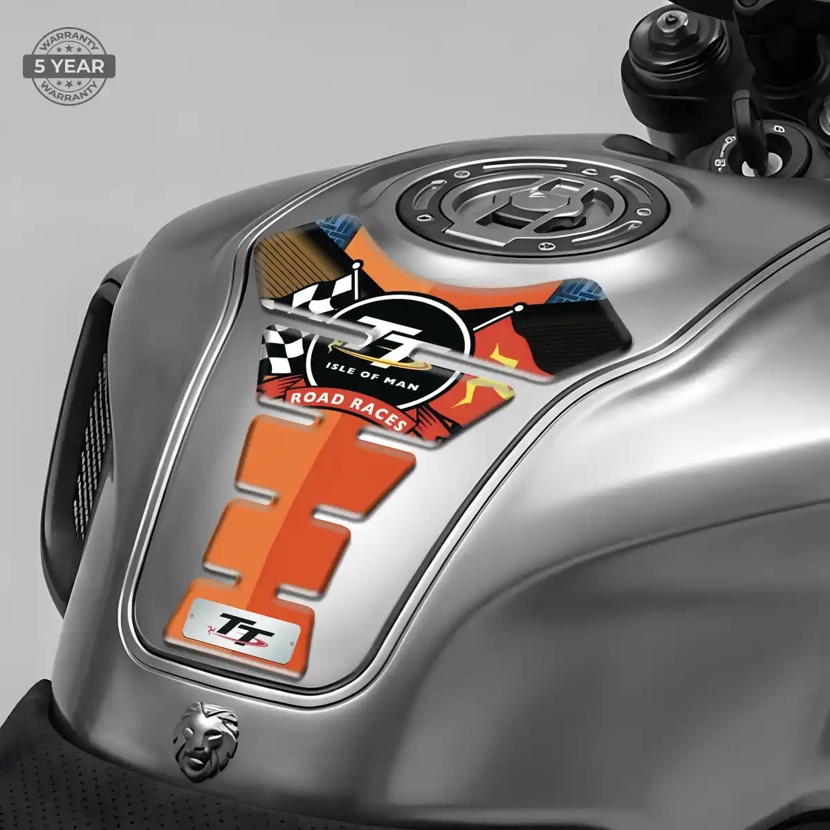 Isle of MAN Tank Fuse Protector Motorcycle Exclusive Series