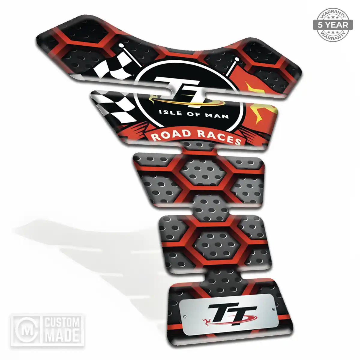 Isle of MAN Tank Fuse Protector Motorcycle Prestige Line