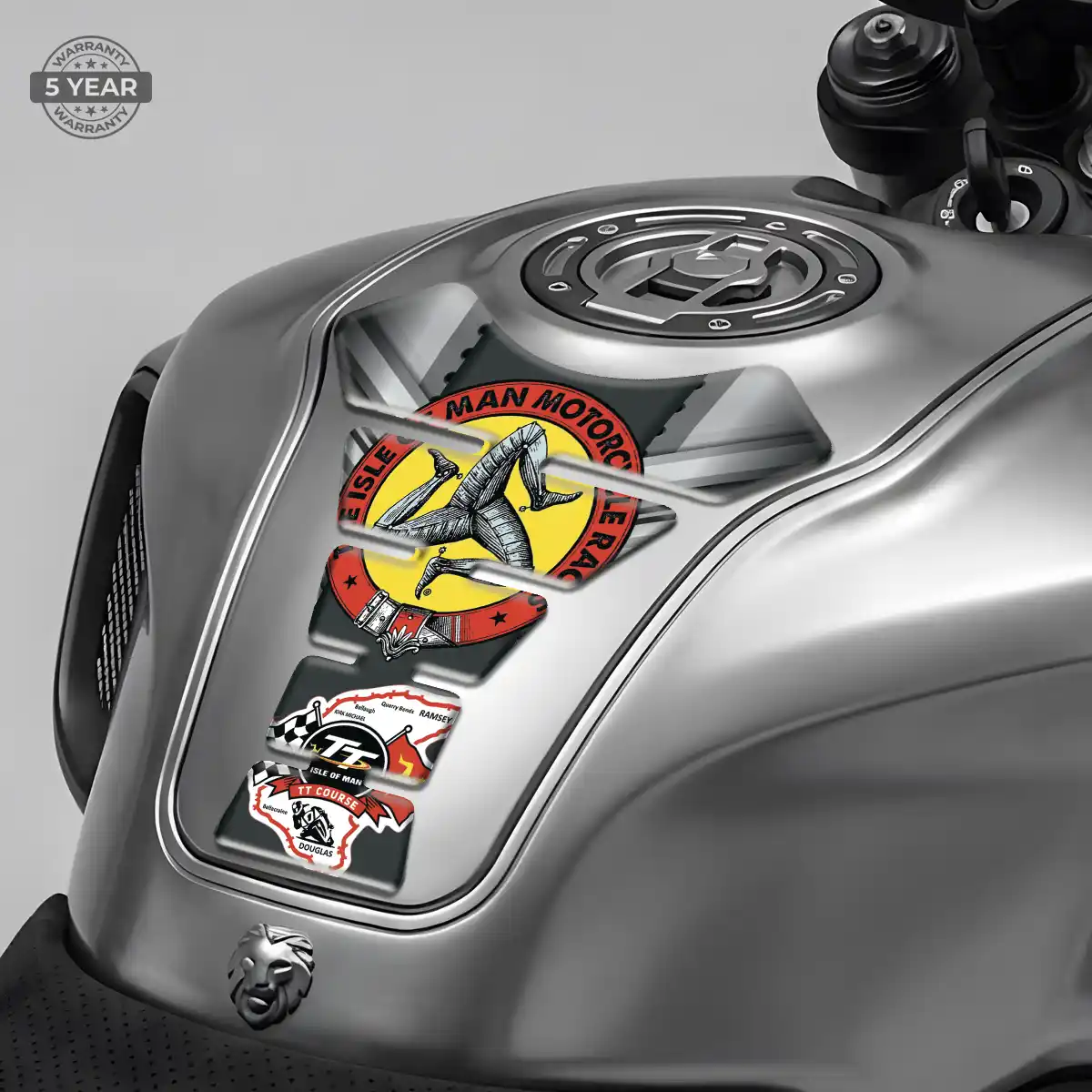 Isle of MAN Tank Fuse Protector Motorcycle Prime Quality