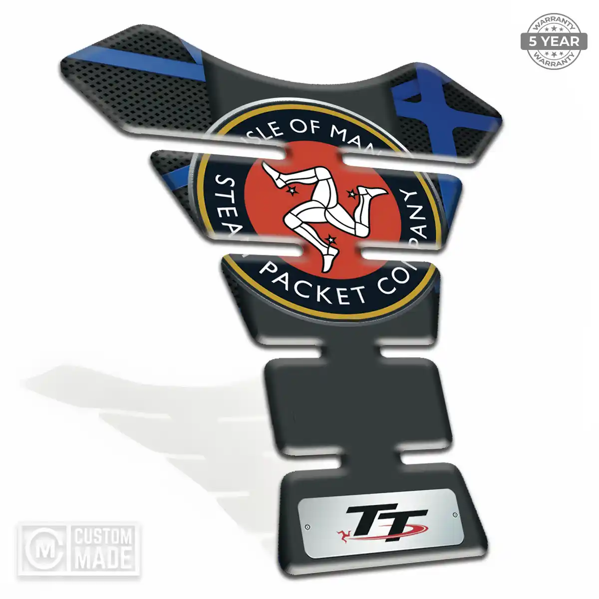 Isle of MAN Tank Fuse Protector Motorcycle Signature Grade