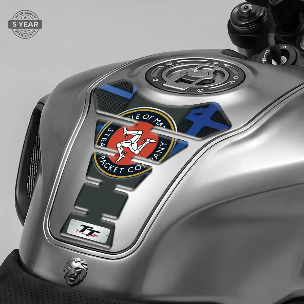 Isle of MAN Tank Fuse Protector Motorcycle Signature Grade