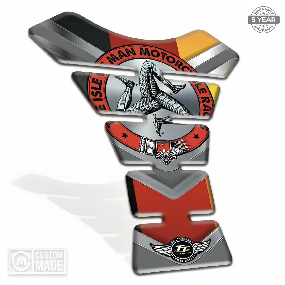 Isle of MAN Tank Fuse Protector Motorcycle Superior Craft