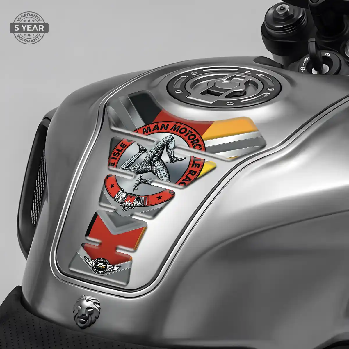 Isle of MAN Tank Fuse Protector Motorcycle Superior Craft