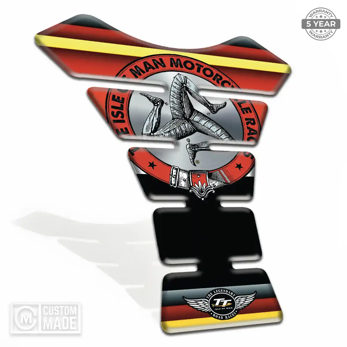 Isle of MAN Tank Fuse Protector Refined Design