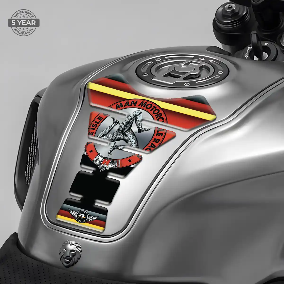 Isle of MAN Tank Fuse Protector Refined Design