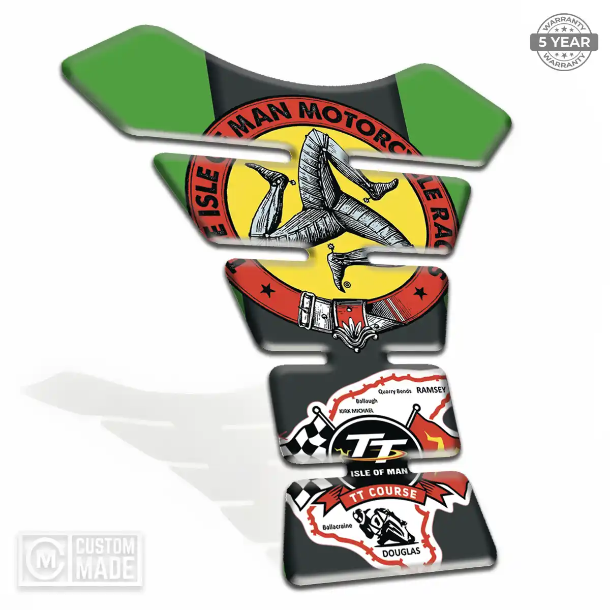 Isle of MAN Tank Fuse Protector Sleek Style