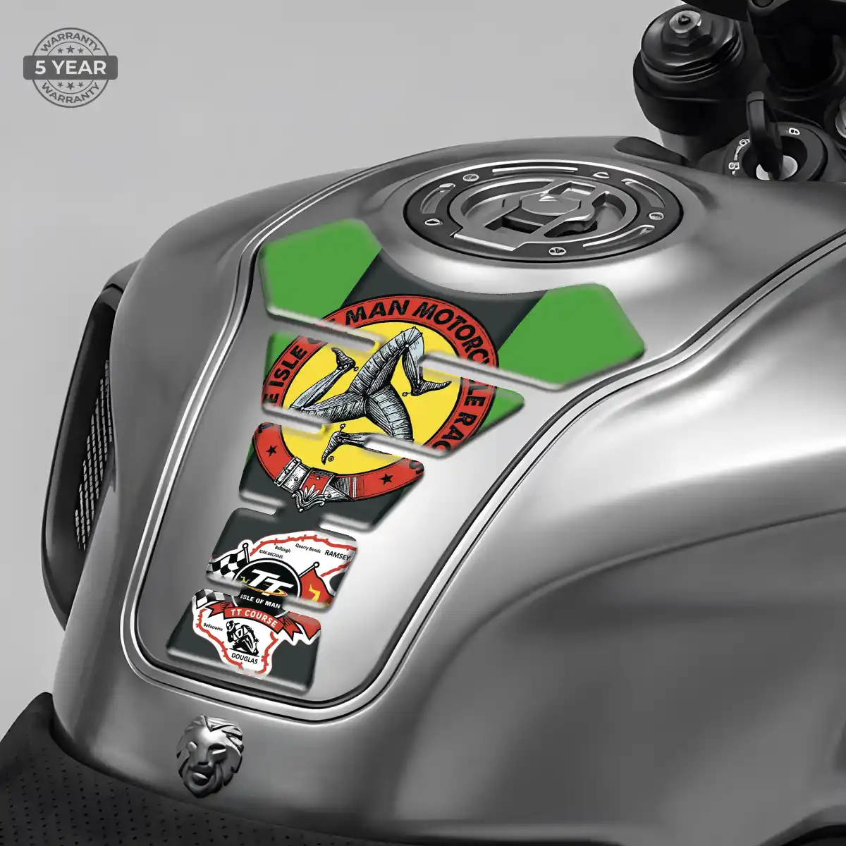 Isle of MAN Tank Fuse Protector Sleek Style