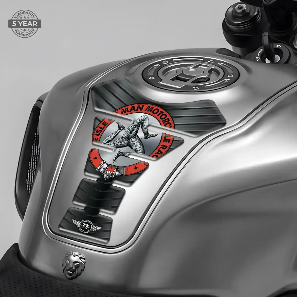 Isle of MAN Tank Fuse Refined Design