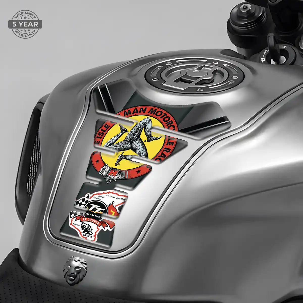 Isle of MAN Tank Fuse Sleek Style