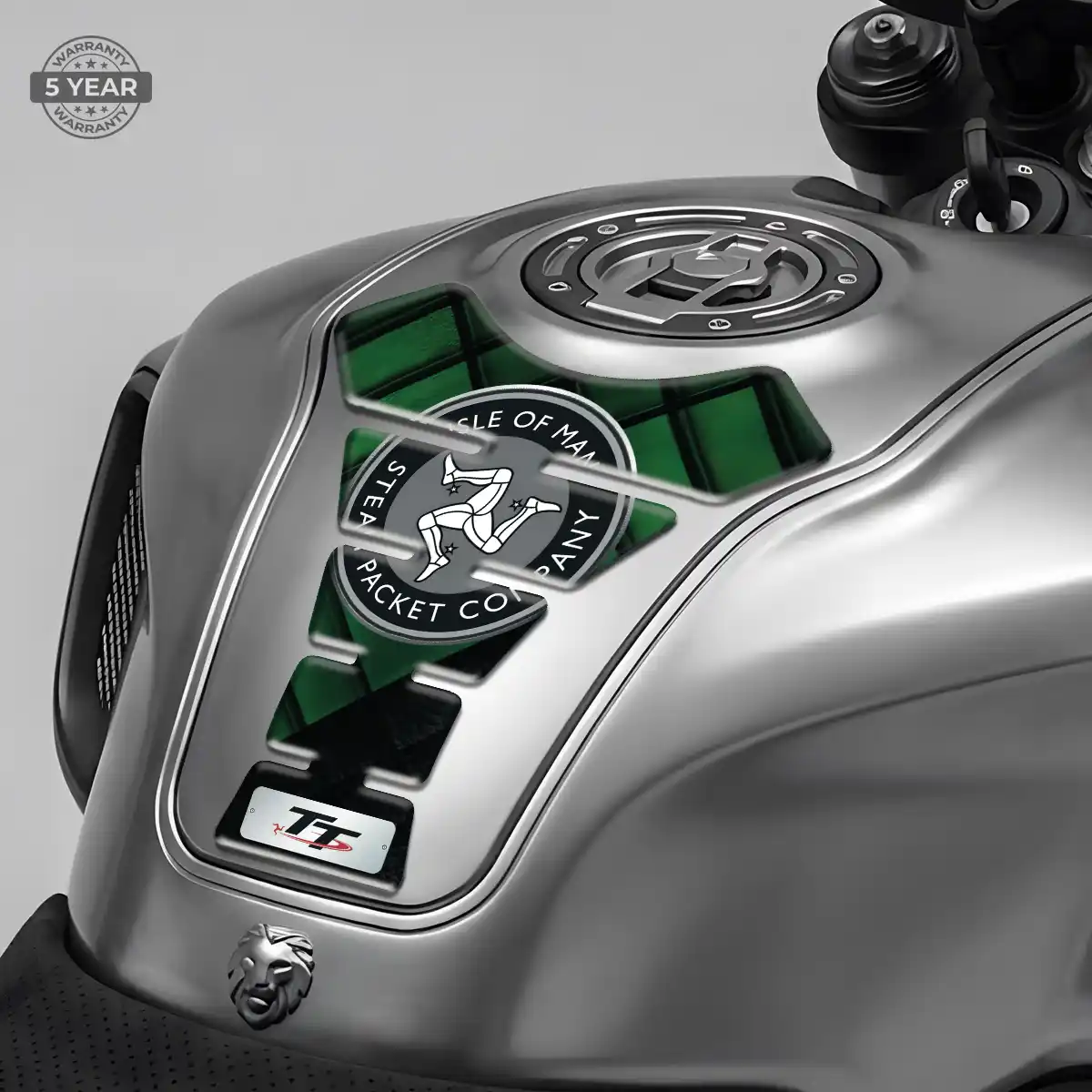 Isle of MAN Tank Grip Pad Refined Design