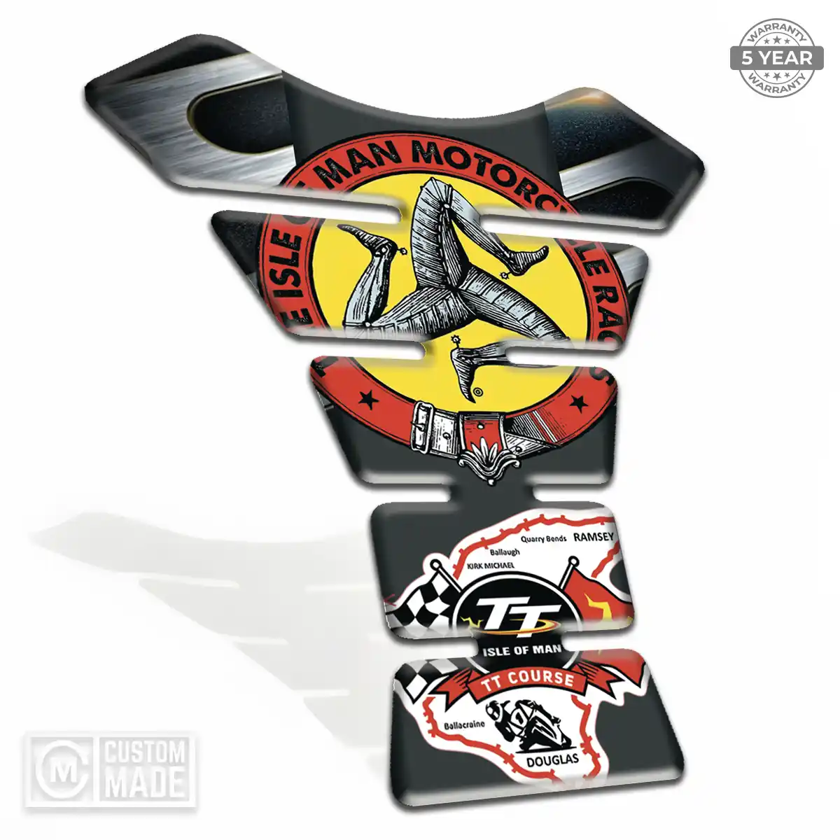 Isle of MAN Tank Grip Pad Signature Grade