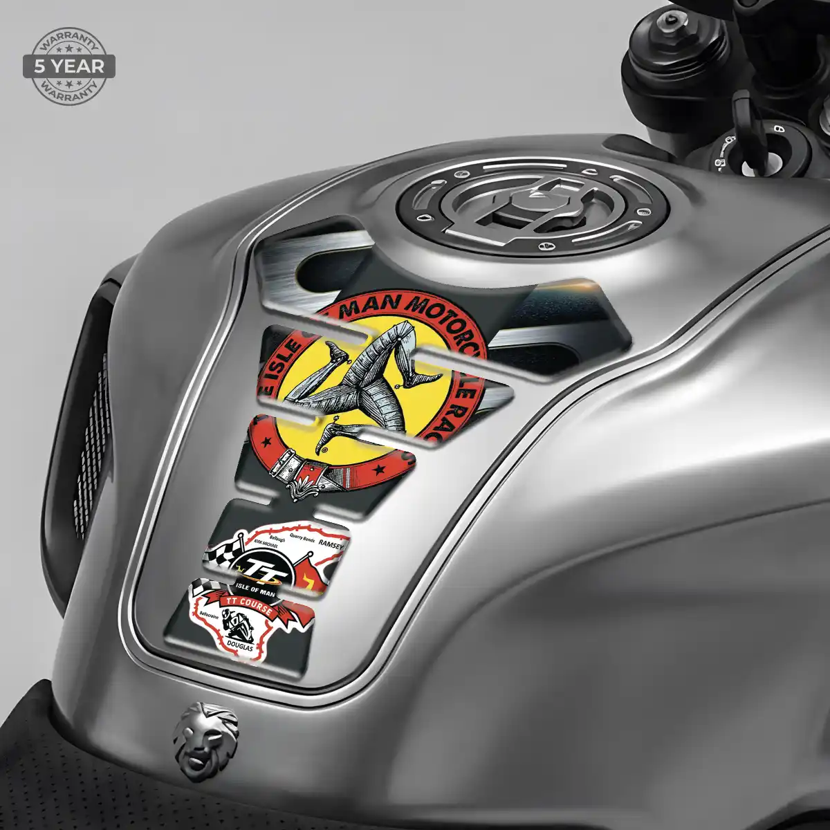 Isle of MAN Tank Grip Pad Signature Grade