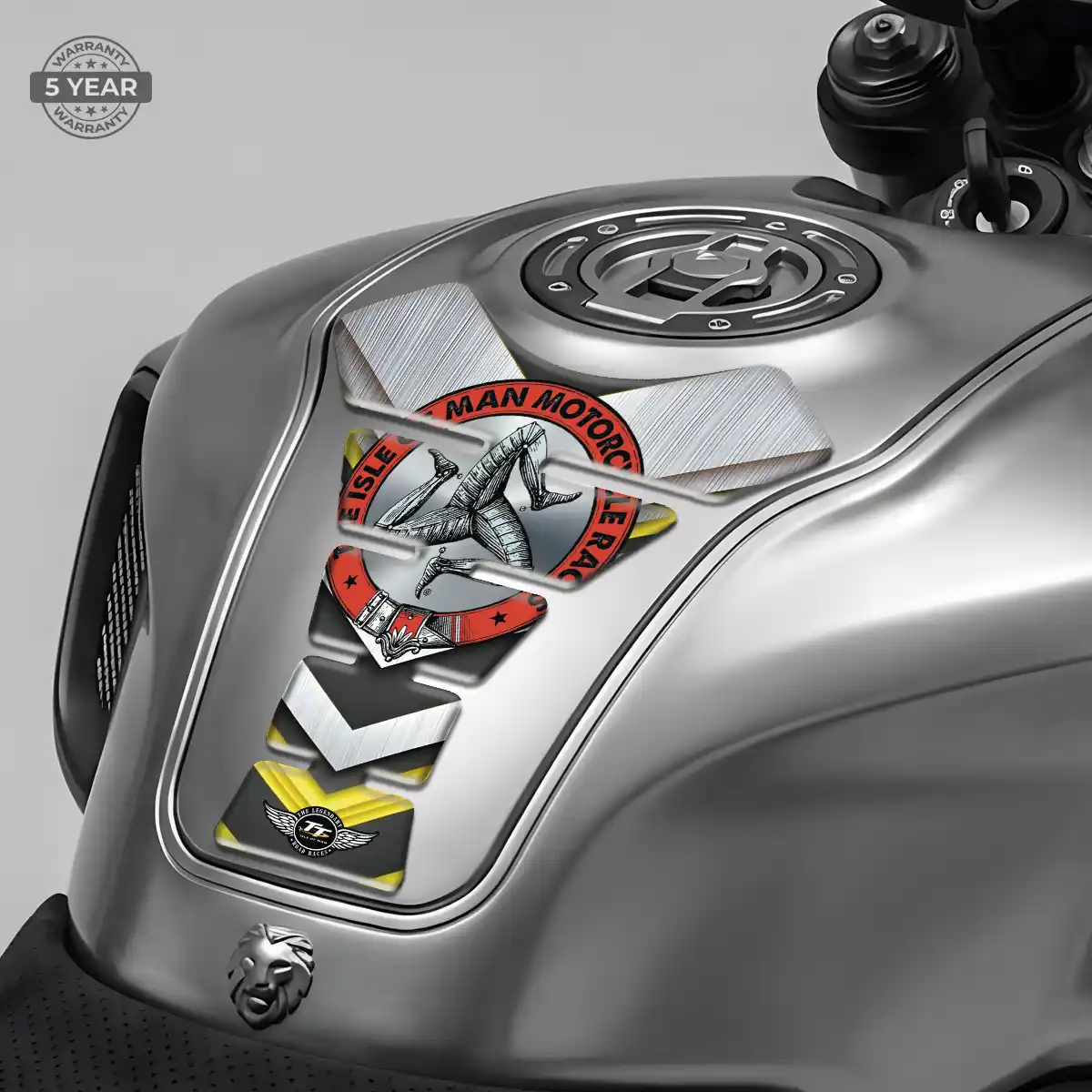 Isle of MAN Tank Guard Deluxe Edition