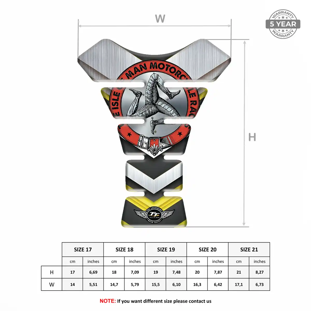 Isle of MAN Tank Guard Deluxe Edition