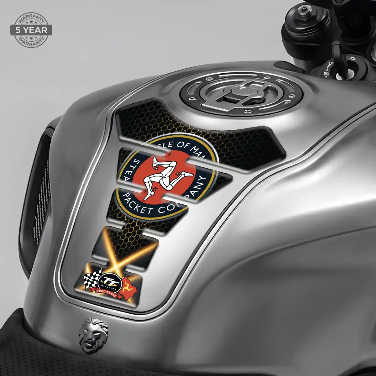 Isle of MAN Tank Guard Elite Finish