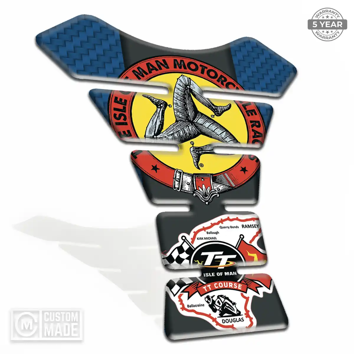 Isle of MAN Tank Guard Fuse Exclusive Series