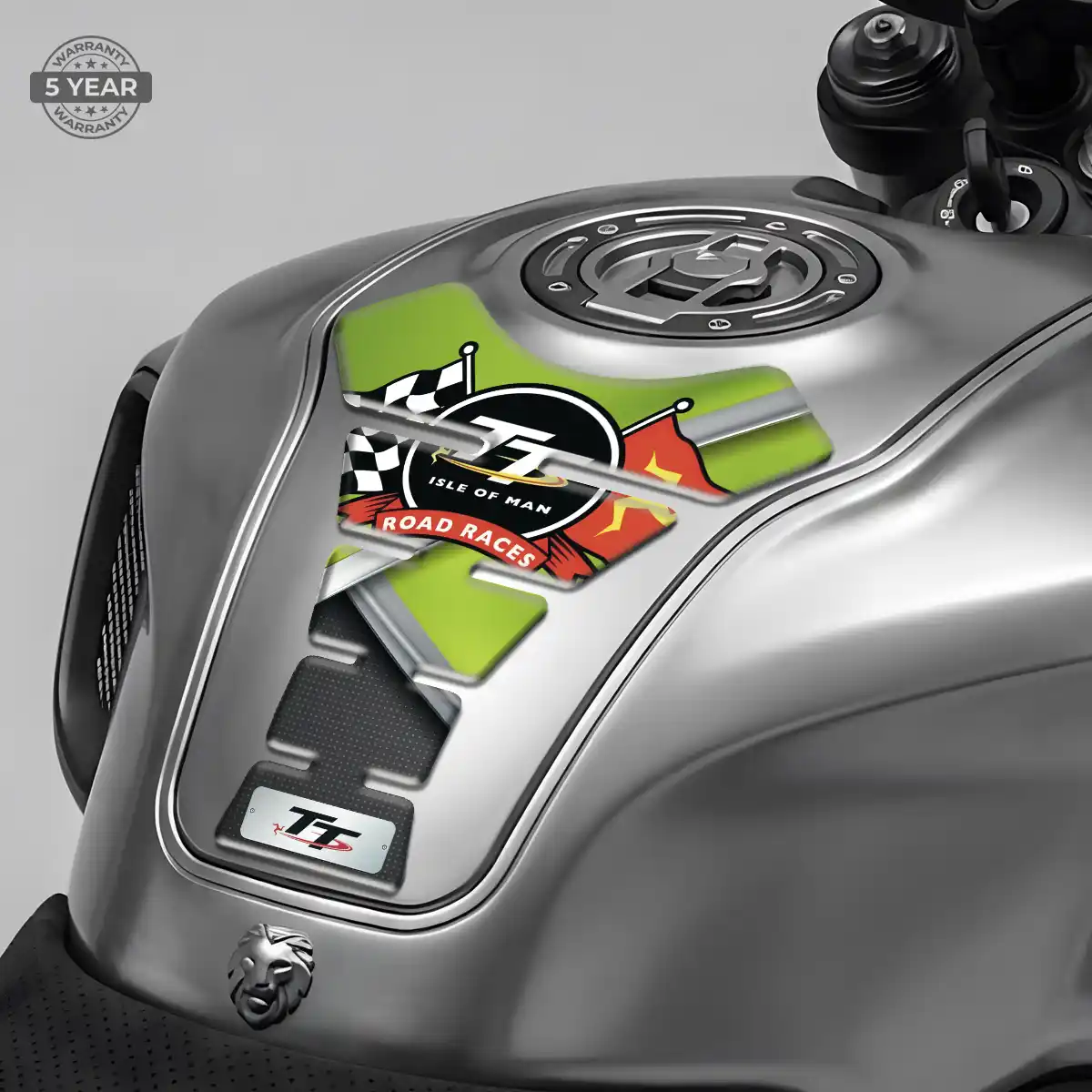 Isle of MAN Tank Guard Fuse Motorbike Sleek Style