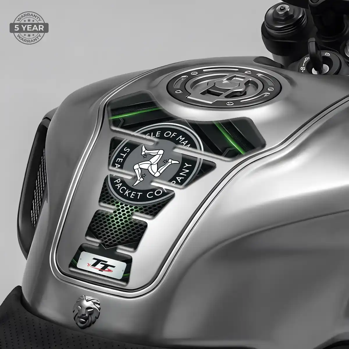 Isle of MAN Tank Guard Fuse Motorcycle Exclusive Series