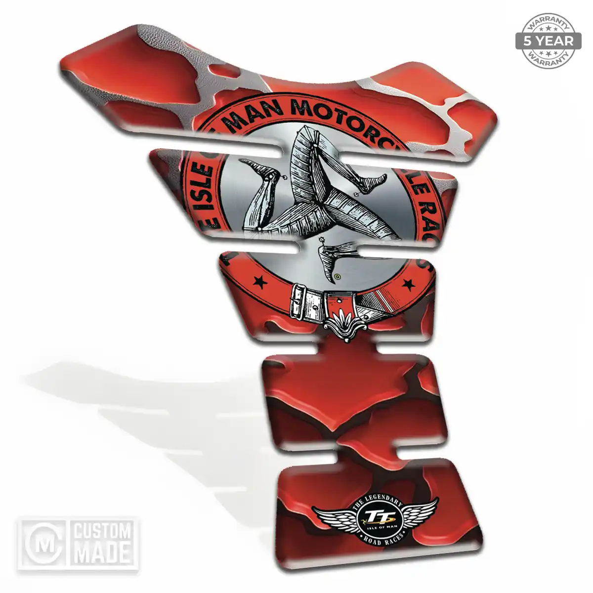 Isle of MAN Tank Guard Fuse Motorcycle Prestige Line