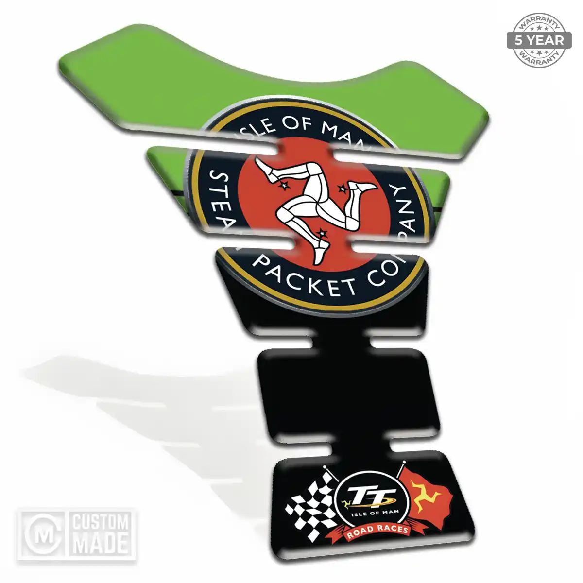 Isle of MAN Tank Guard Fuse Motorcycle Prime Quality